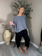 Vienna Bubble Sleeve Knit