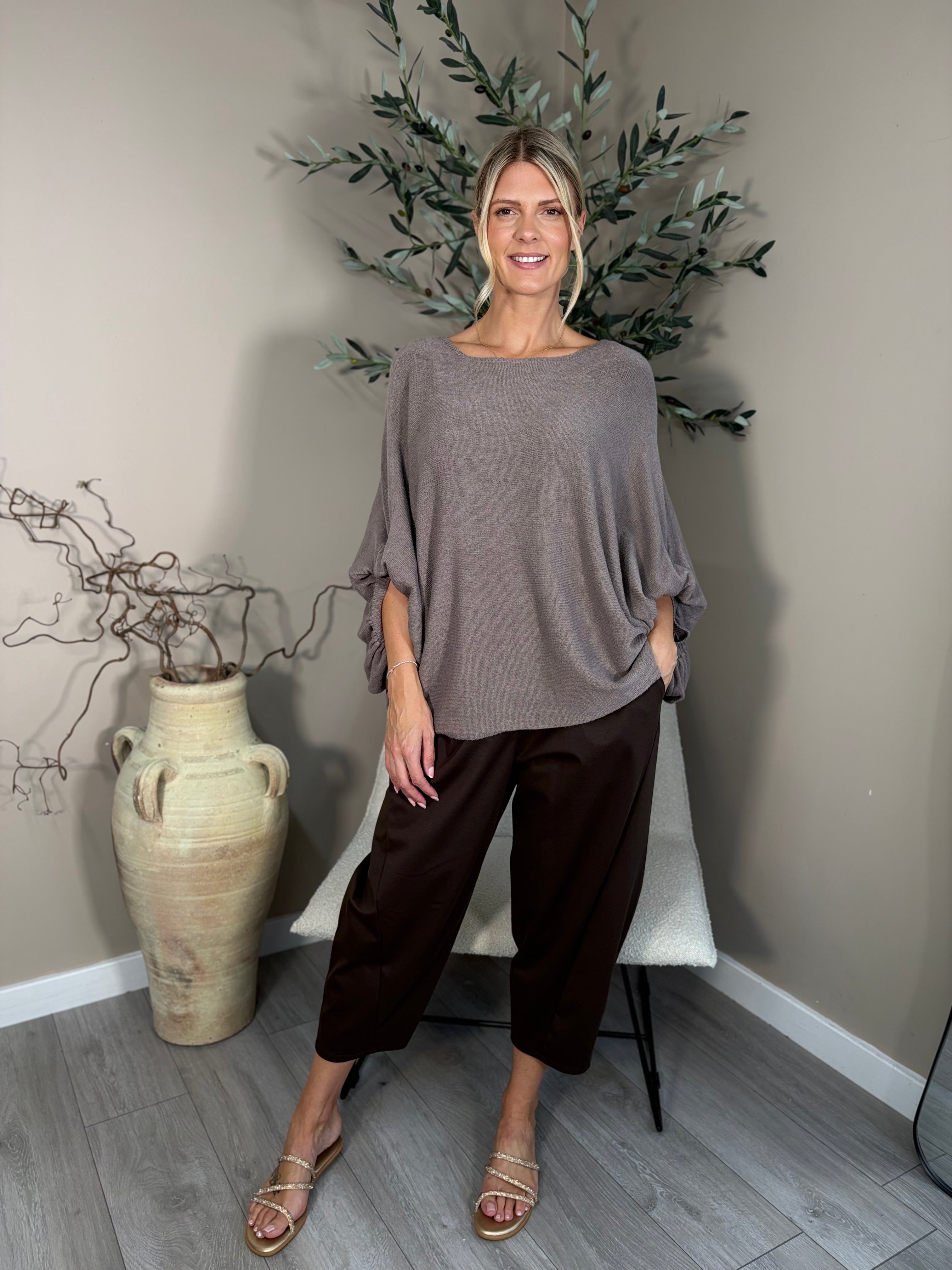 Vienna Bubble Sleeve Knit