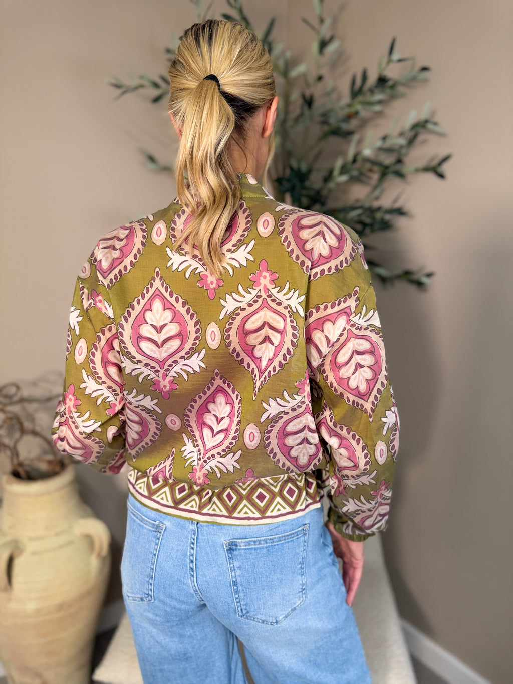 Vienna Zip Jacket