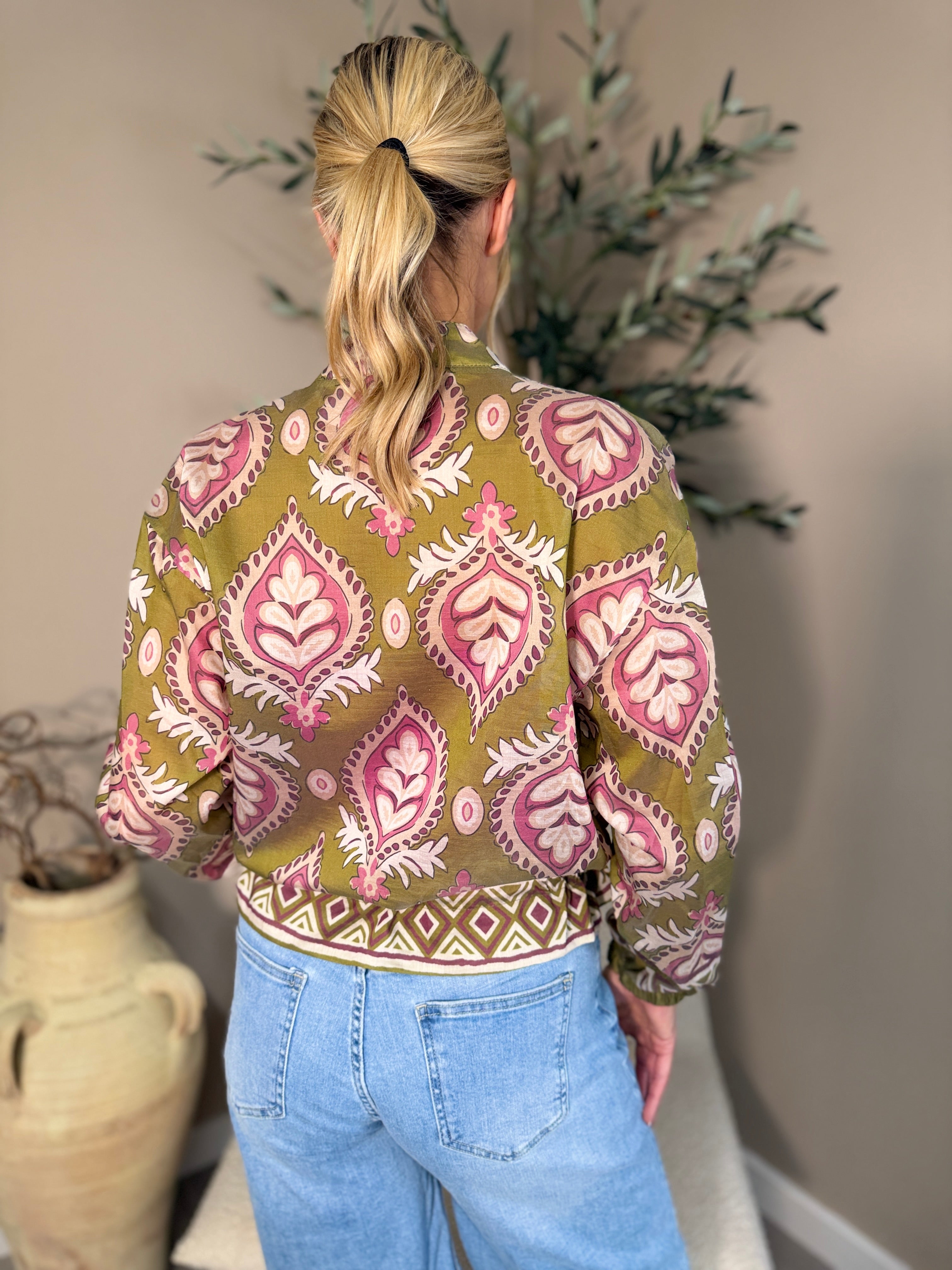 Vienna Zip Jacket