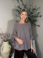 Vienna Bubble Sleeve Knit