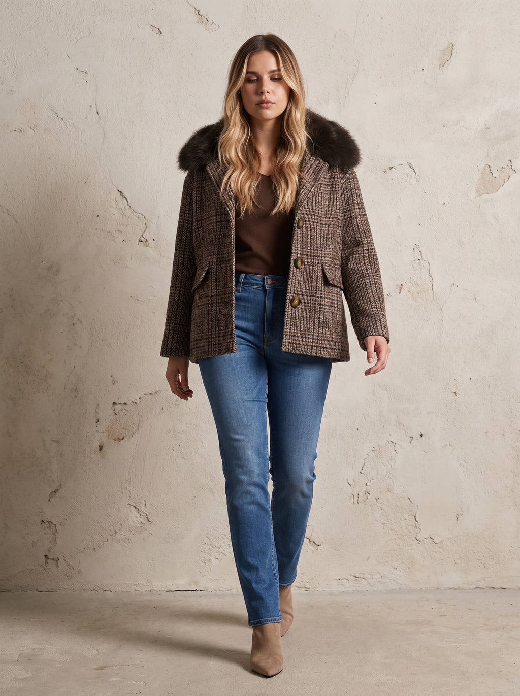 Windsor Tweed Jacket