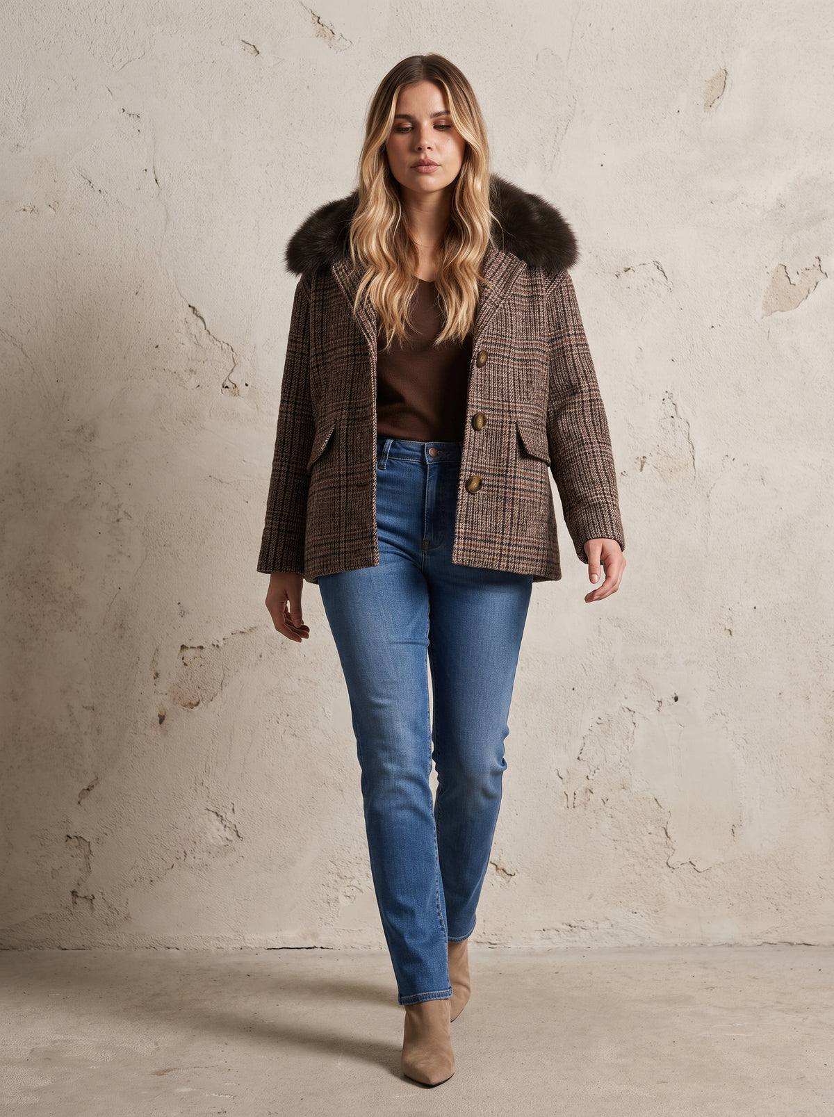 Windsor Tweed Jacket