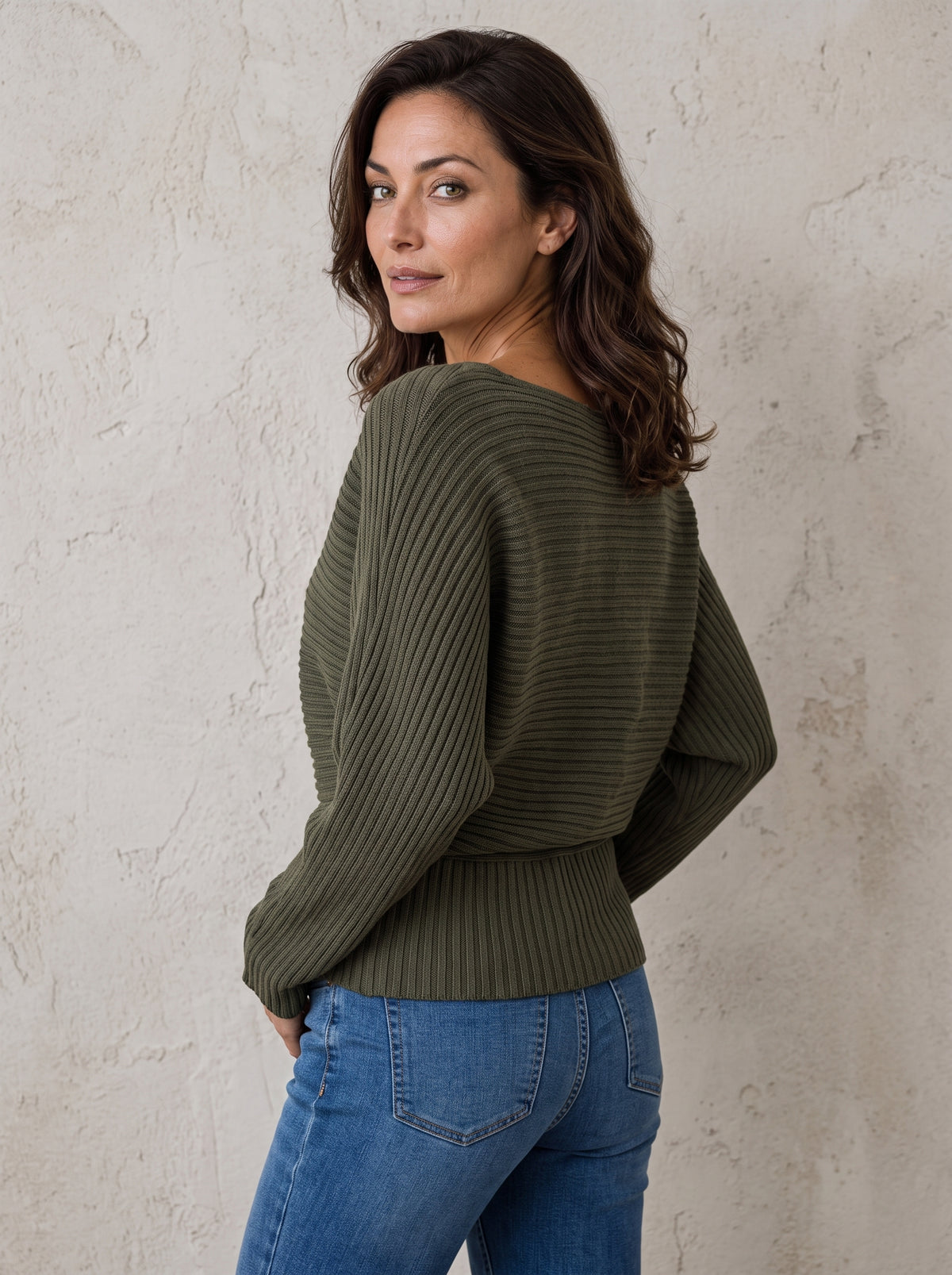 Windsor Batwing Jumper