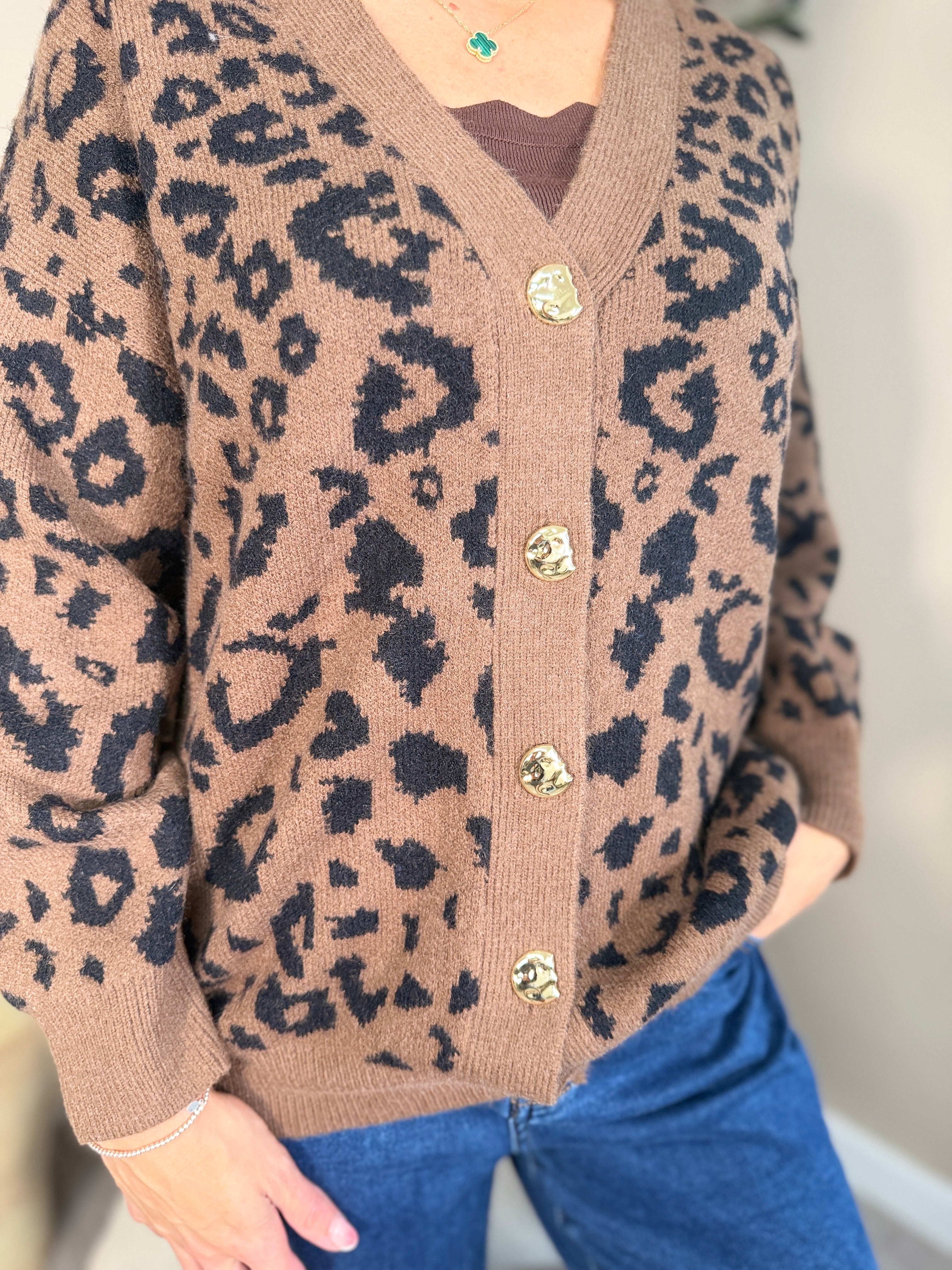 Zambia Cardigan