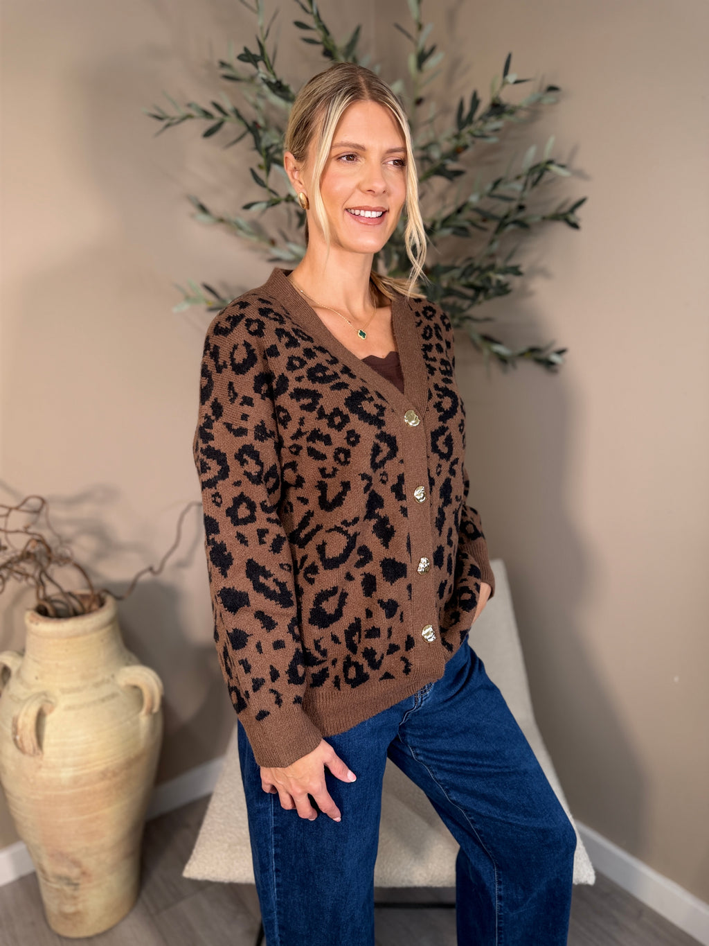 Zambia Cardigan