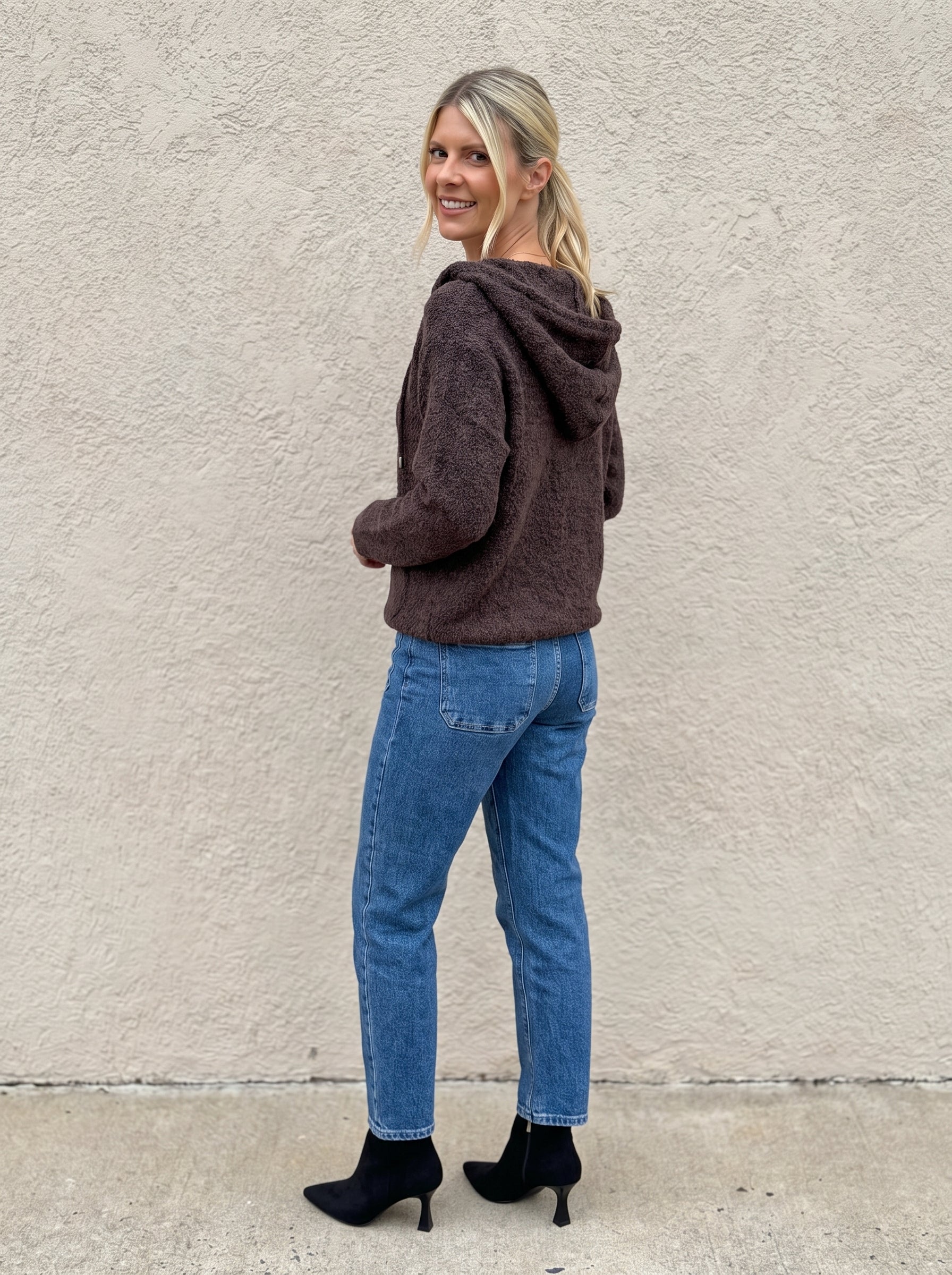 Abersoch Plain Hoody