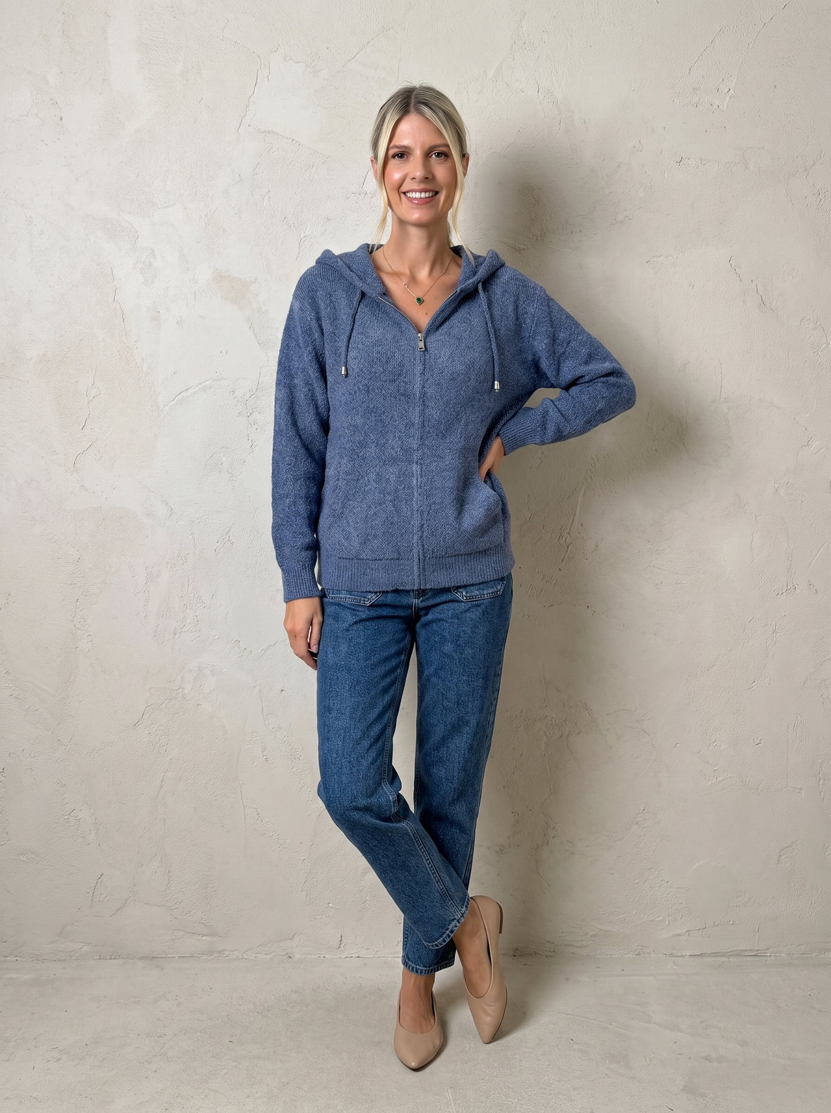Abersoch Plain Hoody