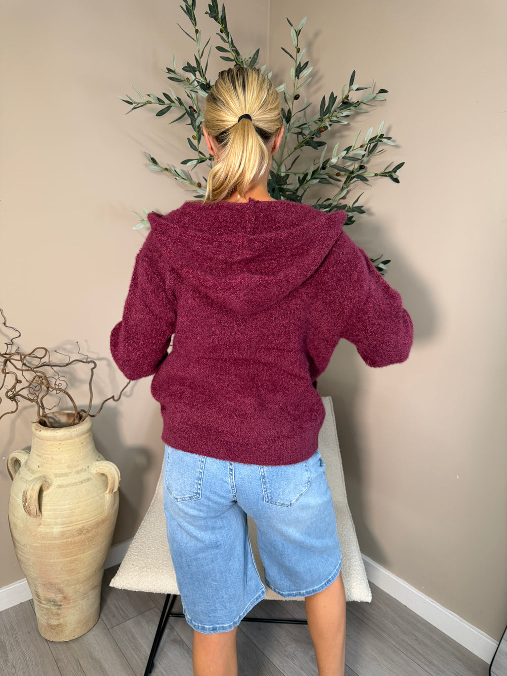 Abersoch Plain Hoody