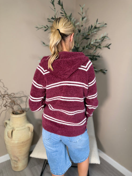 Abersoch Stripe Hoody