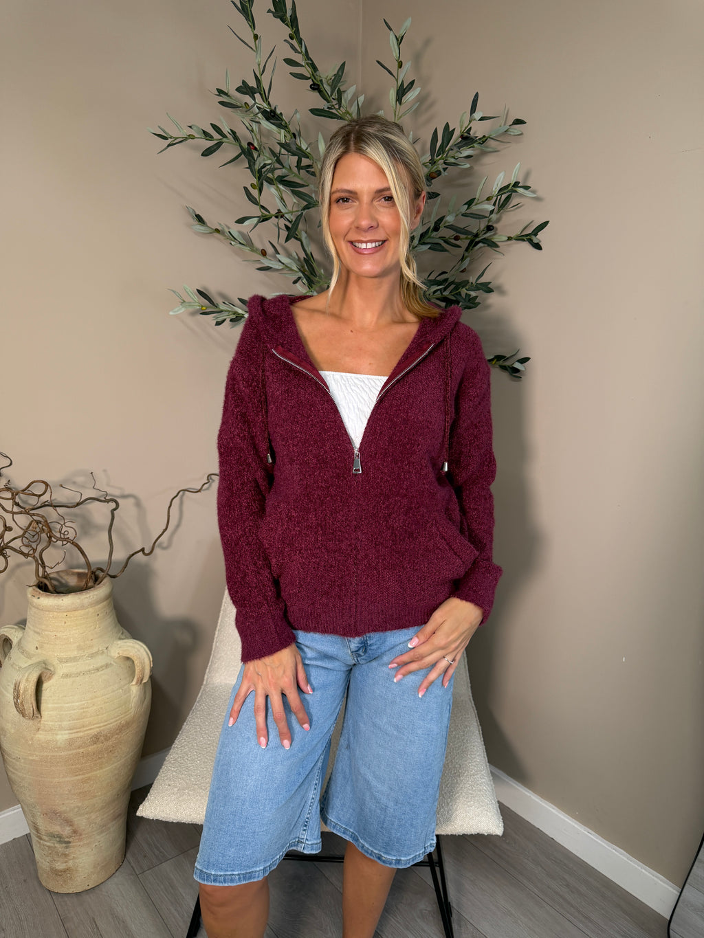Abersoch Plain Hoody
