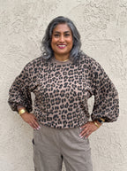 Kenya Animal Print Sweat