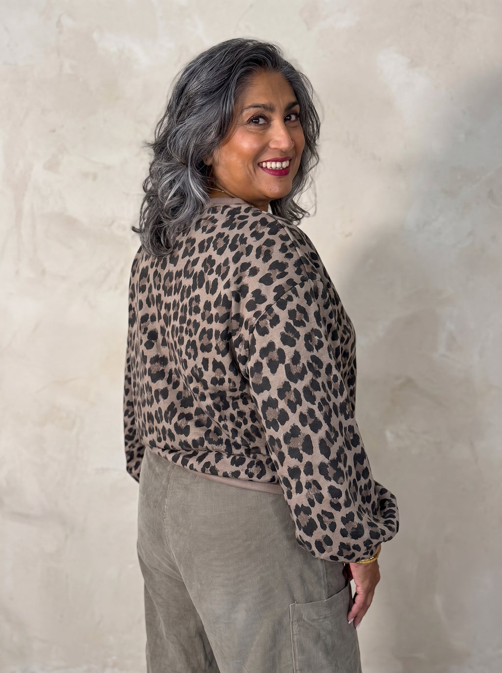 Kenya Animal Print Sweat