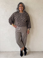 Kenya Animal Print Sweat