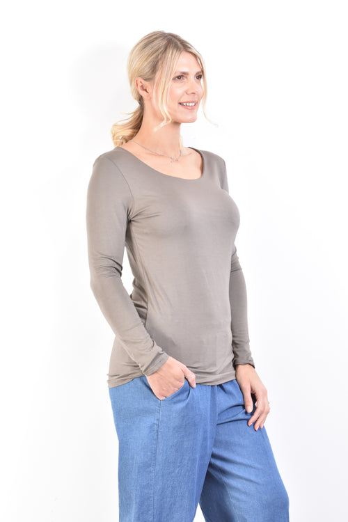 Brooklyn Long Sleeve Top