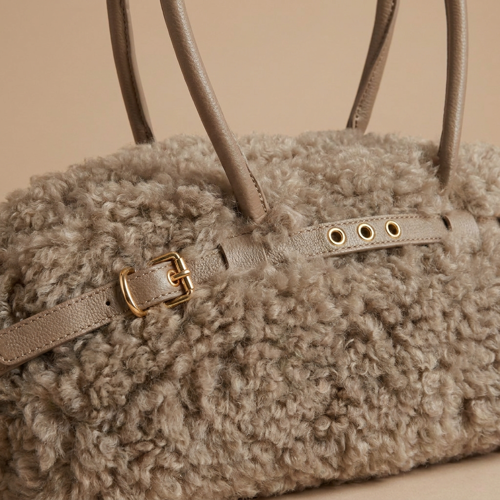 Bromley Boucle Bag