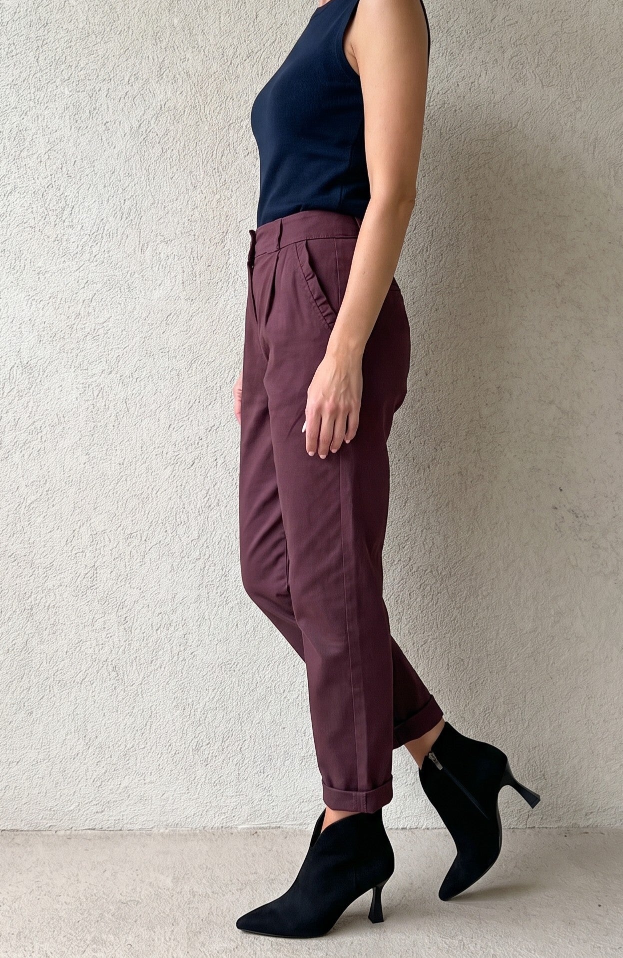 Sorrento Frill Pocket Trousers