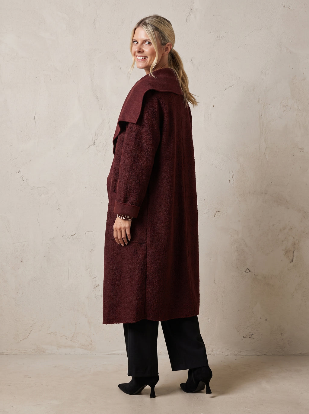Bromley Boucle Coat
