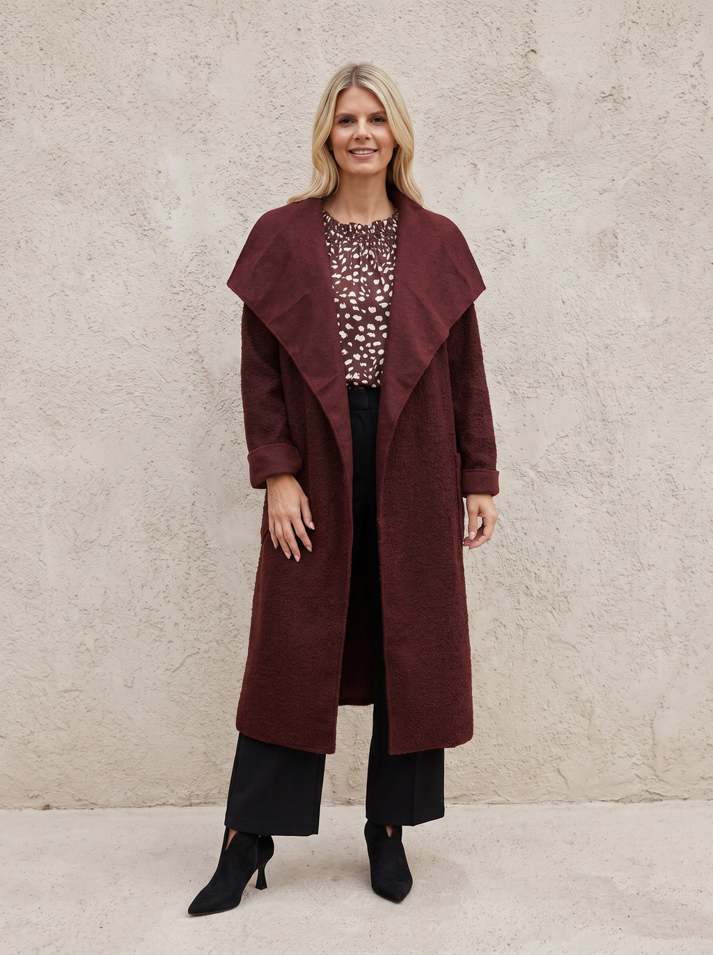 Bromley Boucle Coat