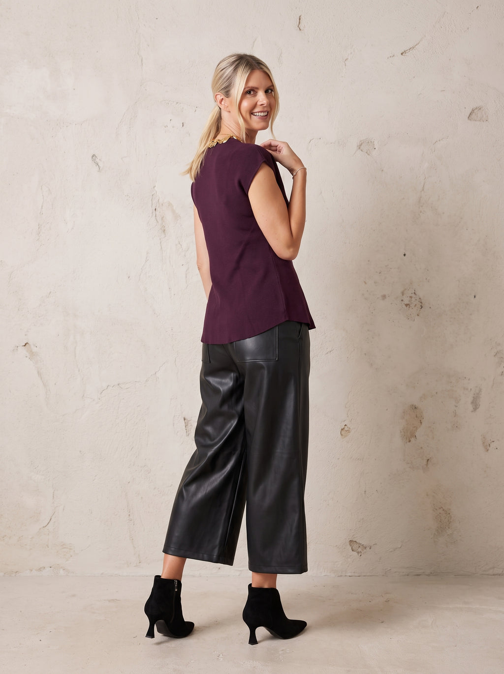 St Tropez Peplum Top