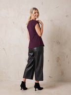 St Tropez Peplum Top