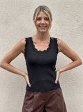 Harlow Glitter Vest