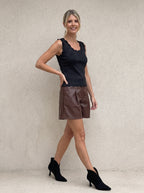Harlow Glitter Vest