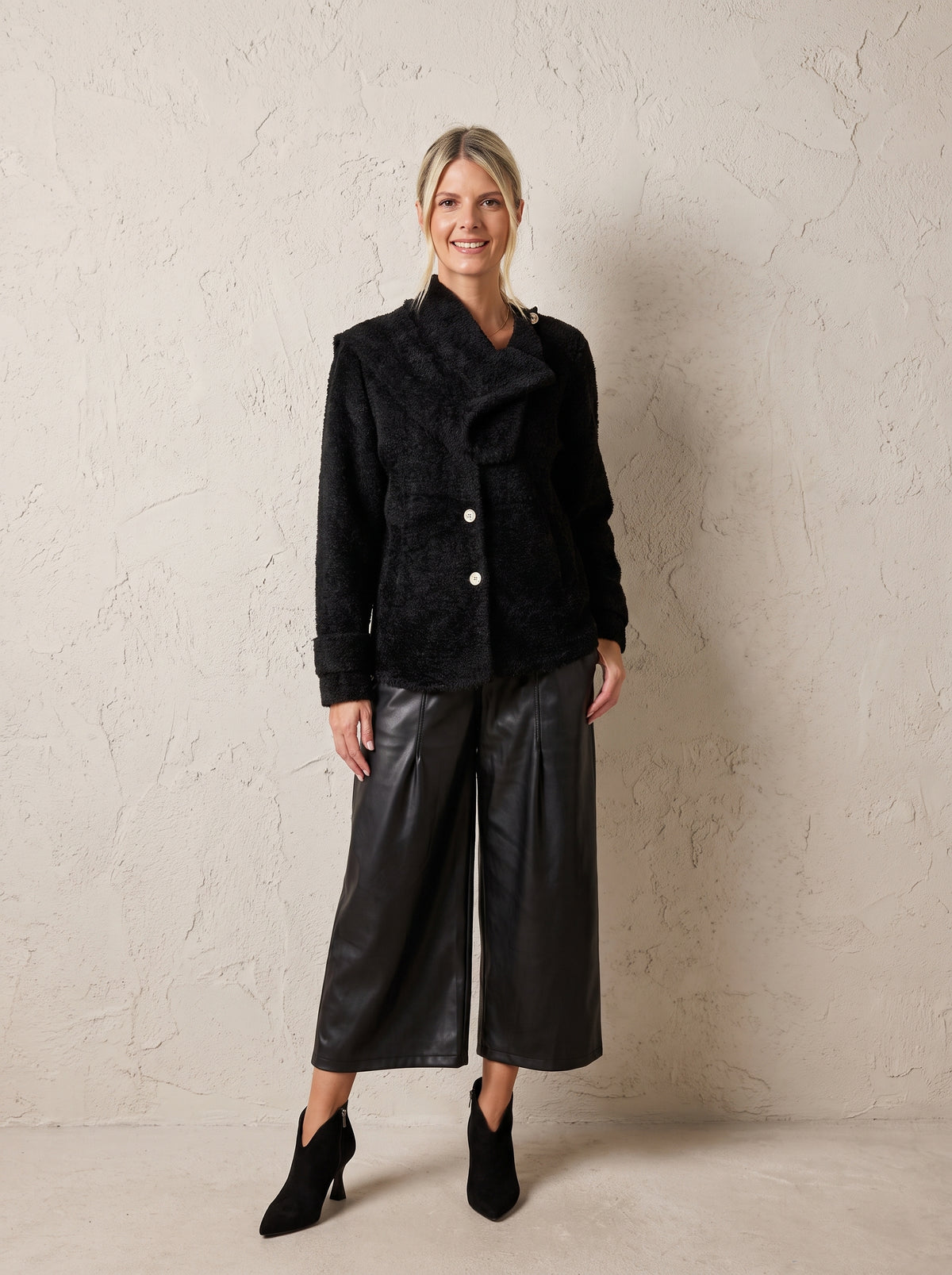 Manhattan Scarf Jacket