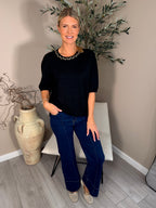 Brompton Jewel Knit Top