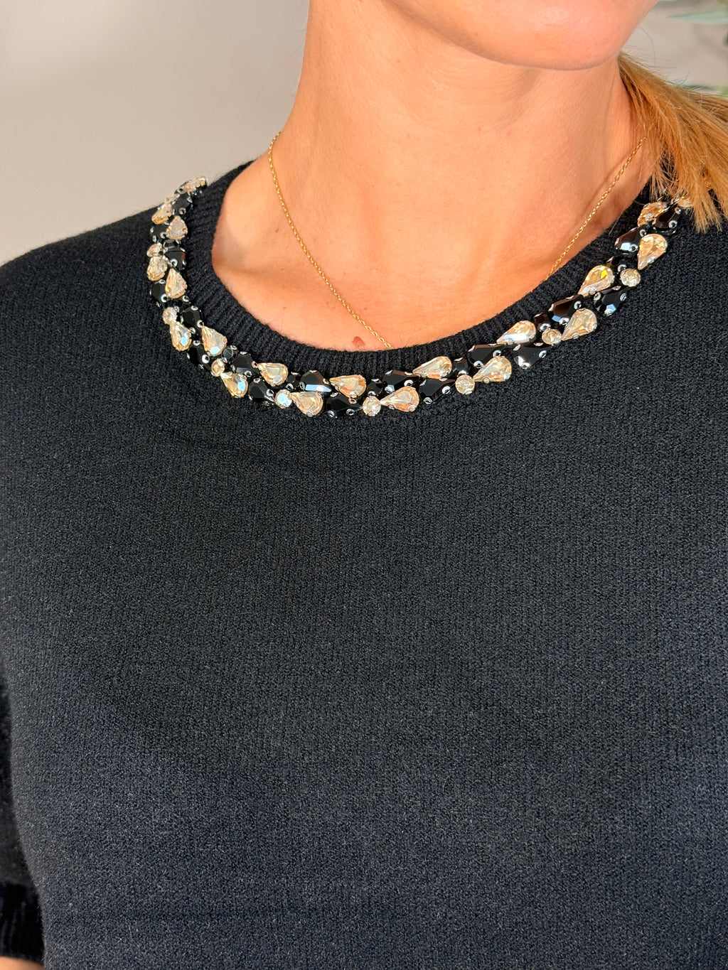 Brompton Jewel Knit Top