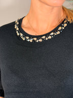 Brompton Jewel Knit Top