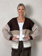 Boston Stripe Cardi