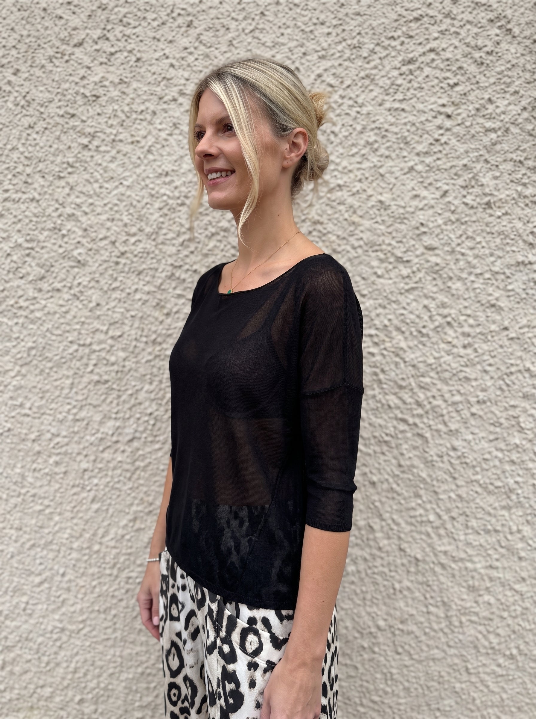 Bromley Fine Knit Top