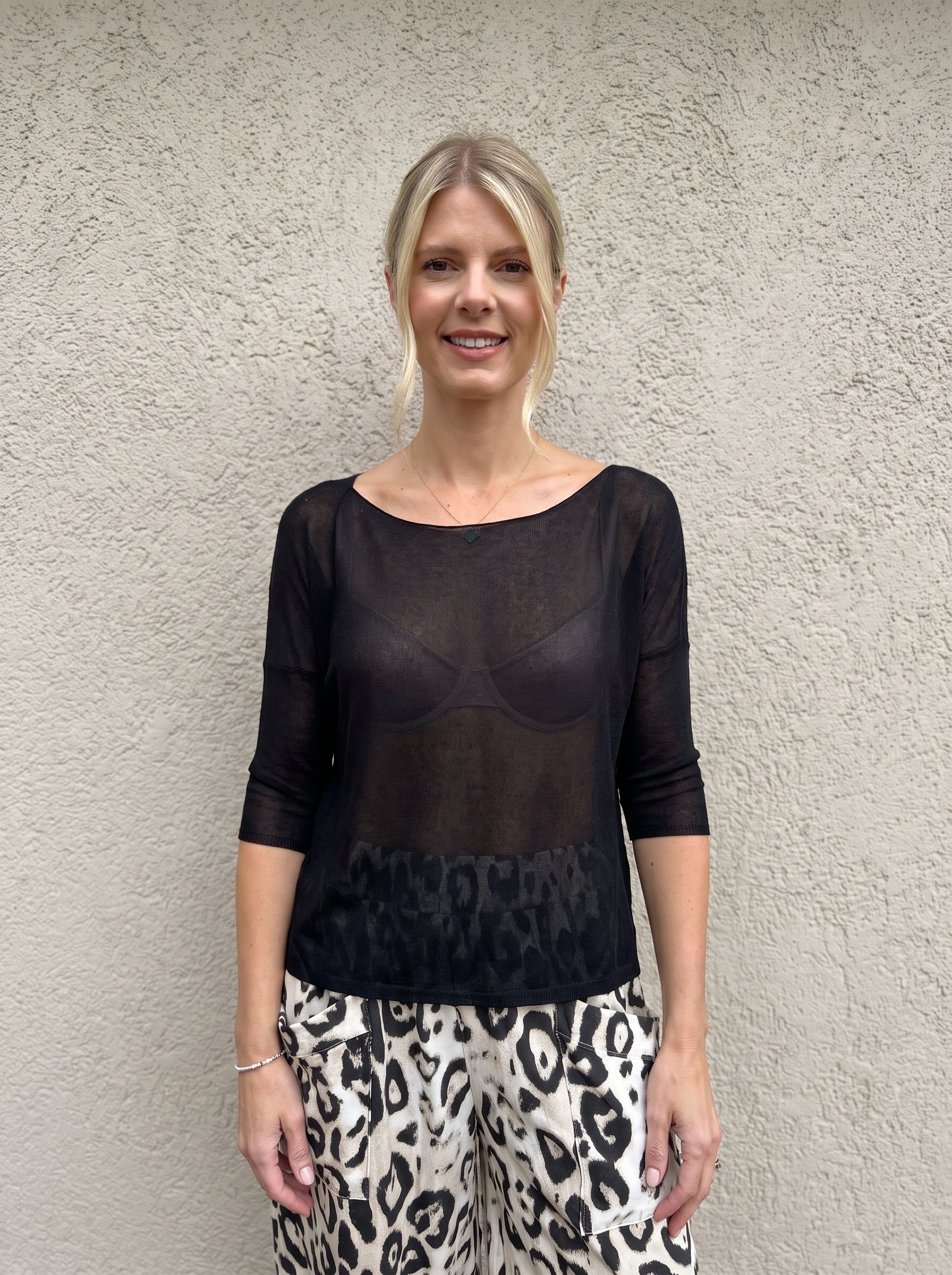 Bromley Fine Knit Top