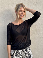 Bromley Fine Knit Top