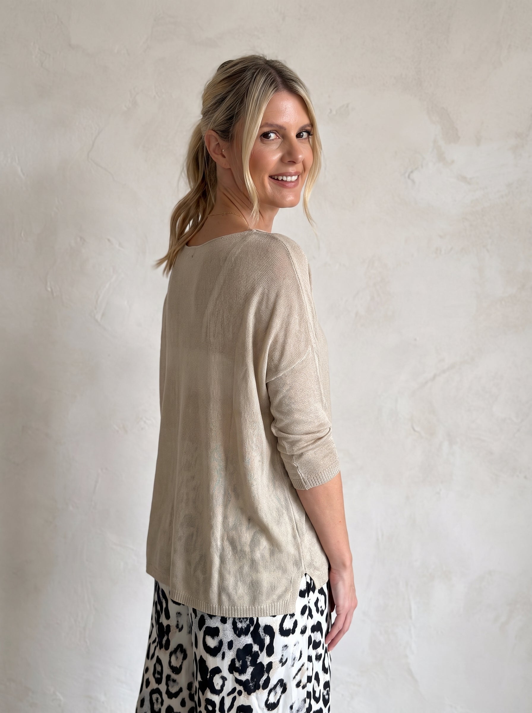 Bromley Fine Knit Top