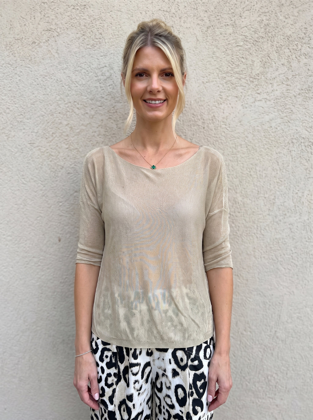Bromley Fine Knit Top