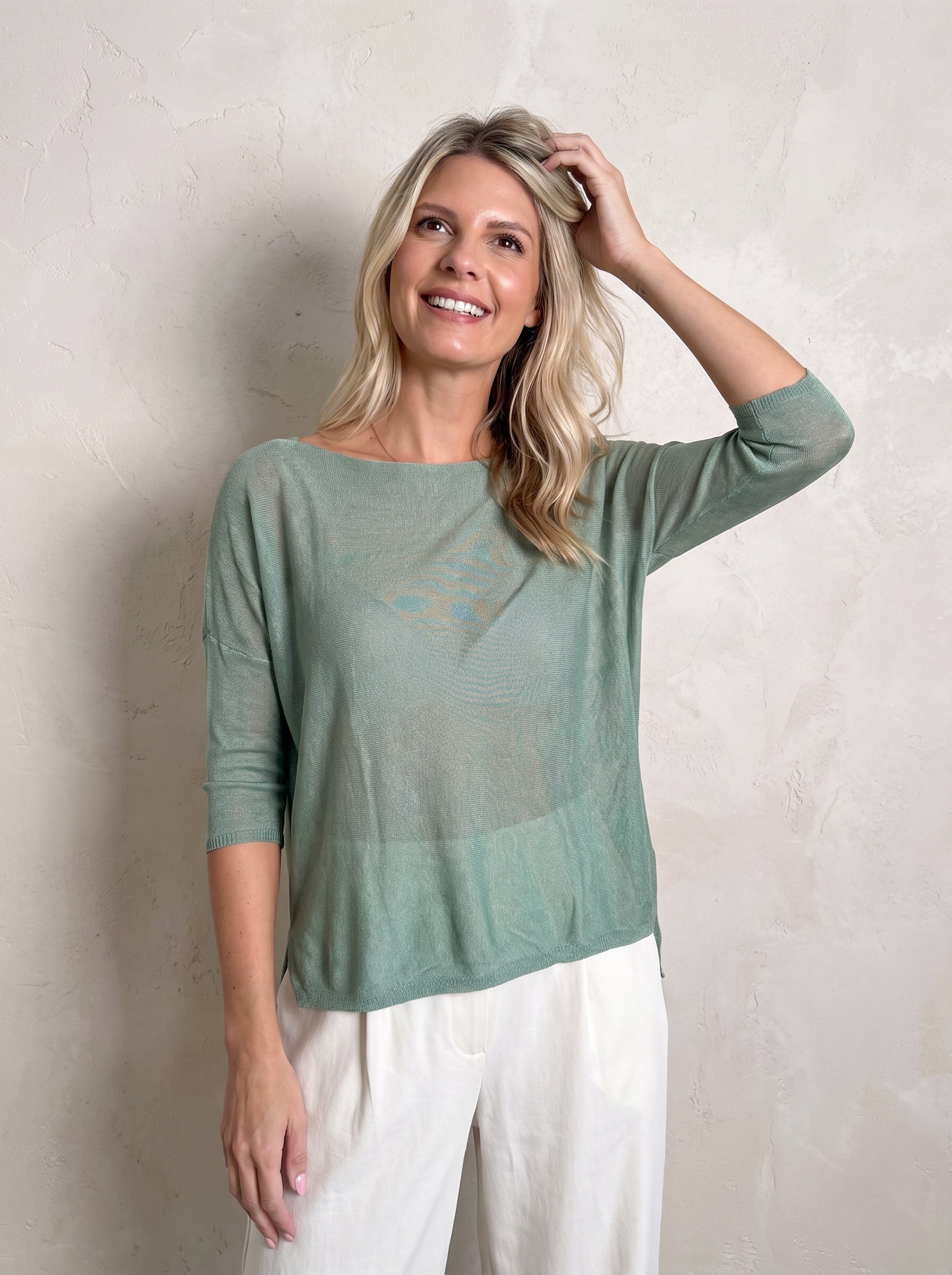 Bromley Fine Knit Top