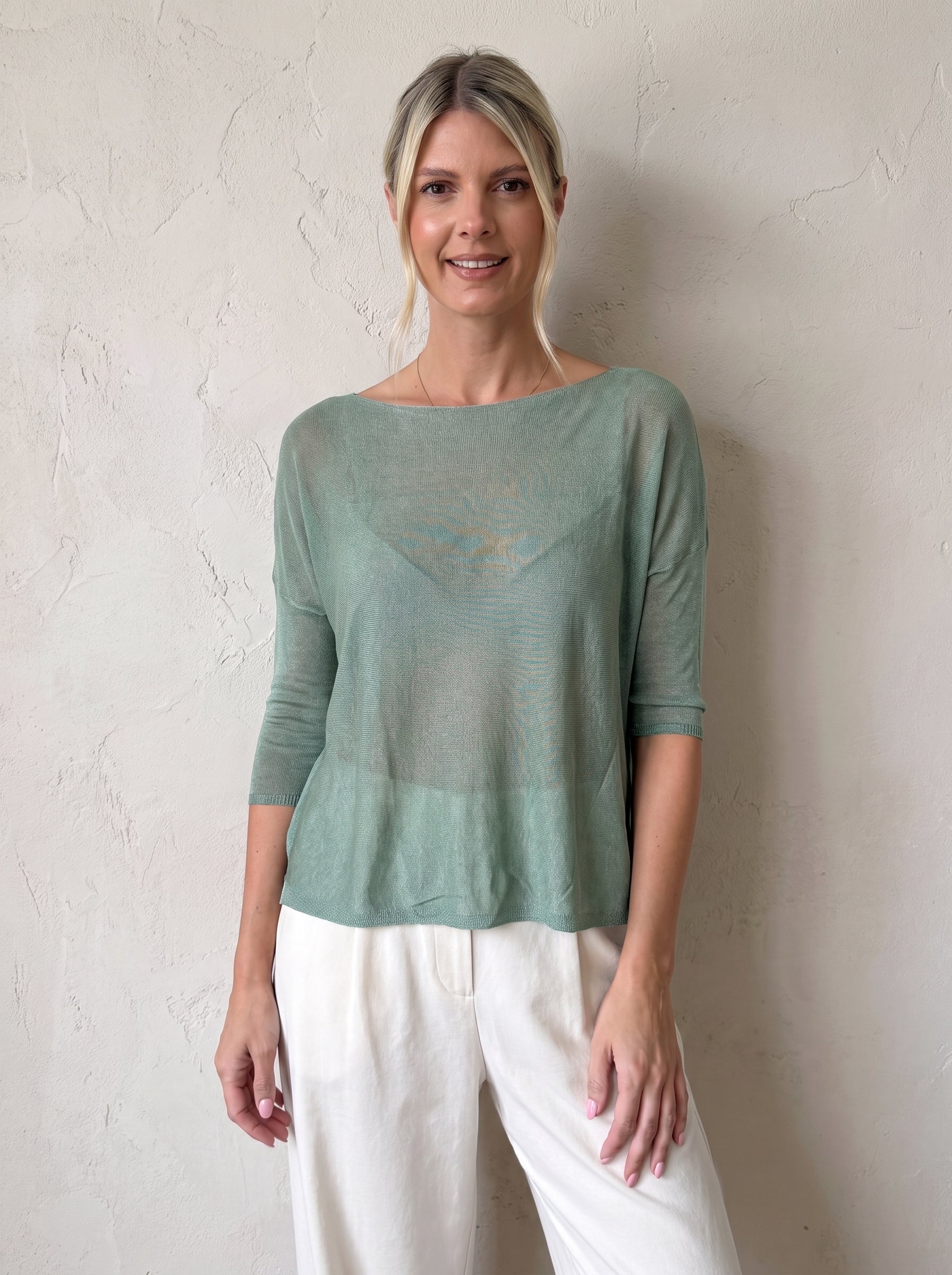 Bromley Fine Knit Top