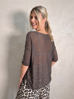 Bromley Fine Knit Top