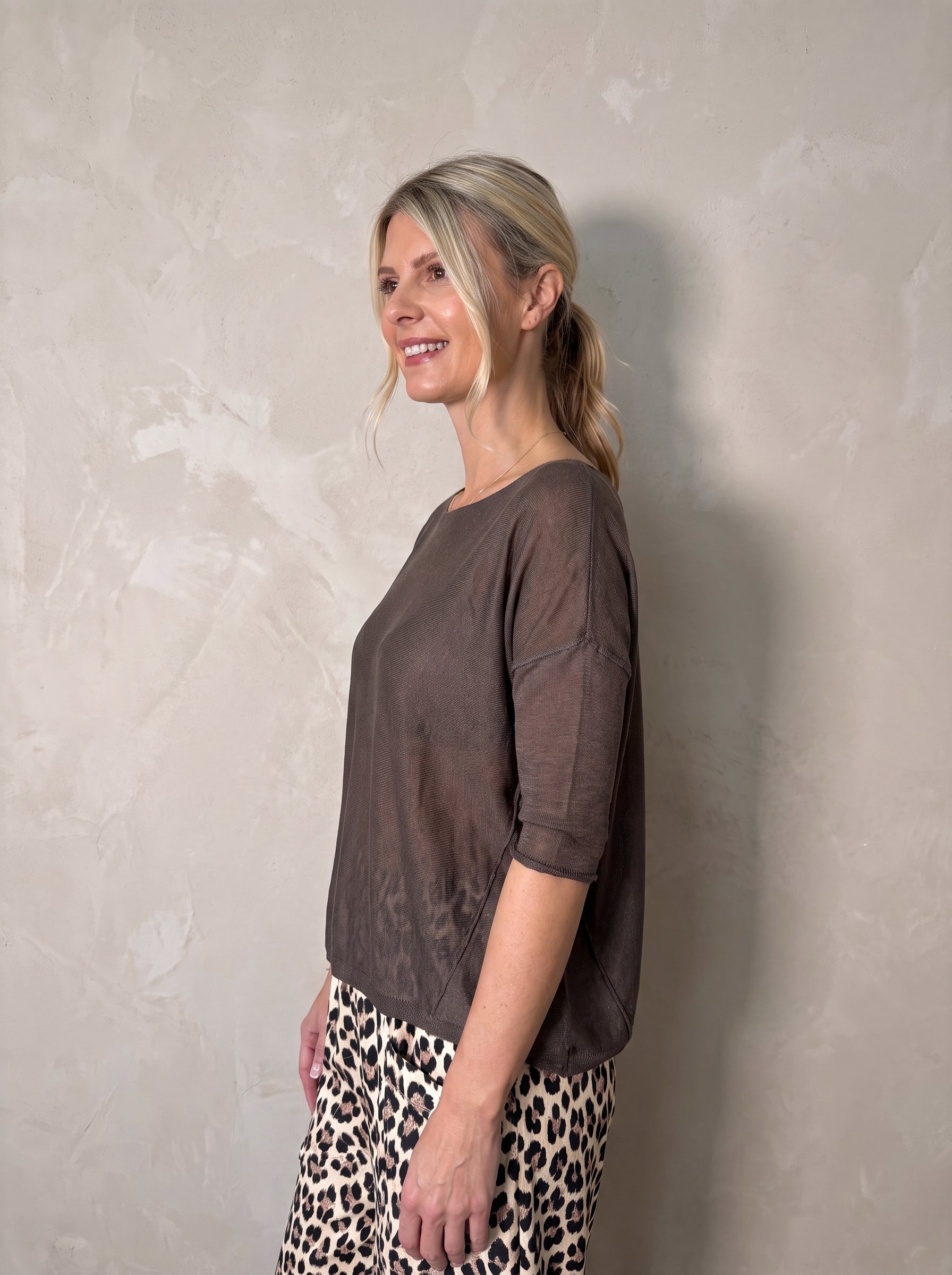 Bromley Fine Knit Top