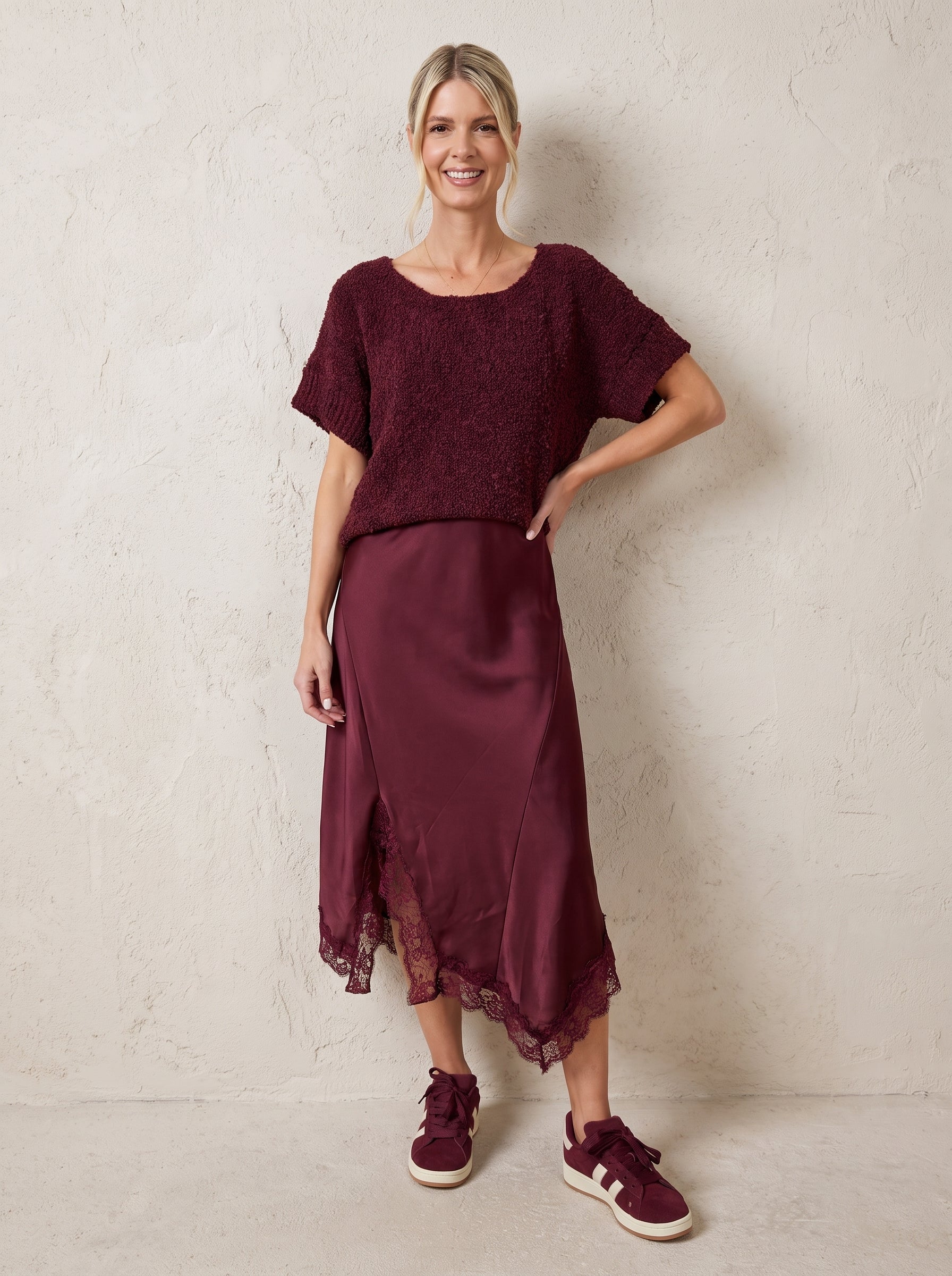 Bromley Short Sleeve Knit