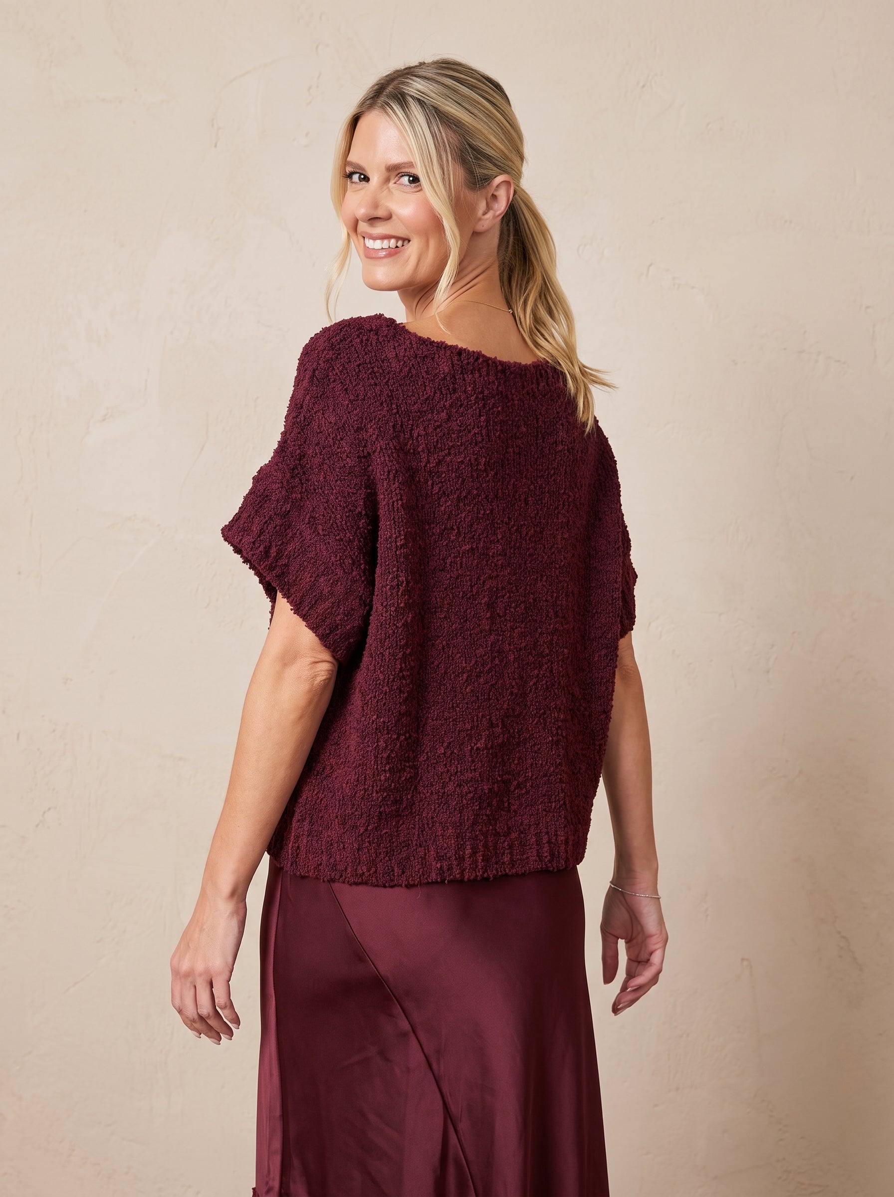 Bromley Short Sleeve Knit