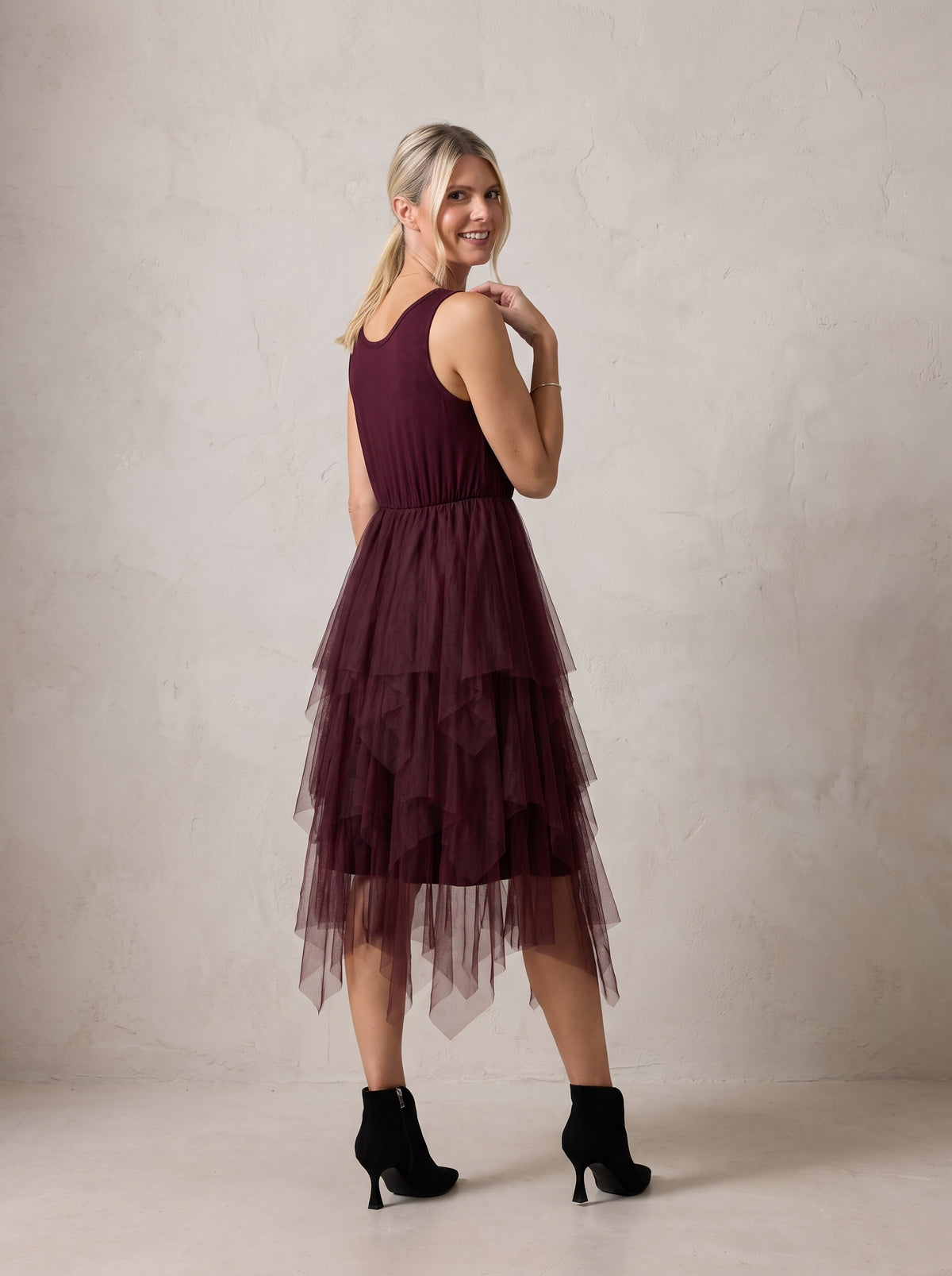 Bromley Net Dress