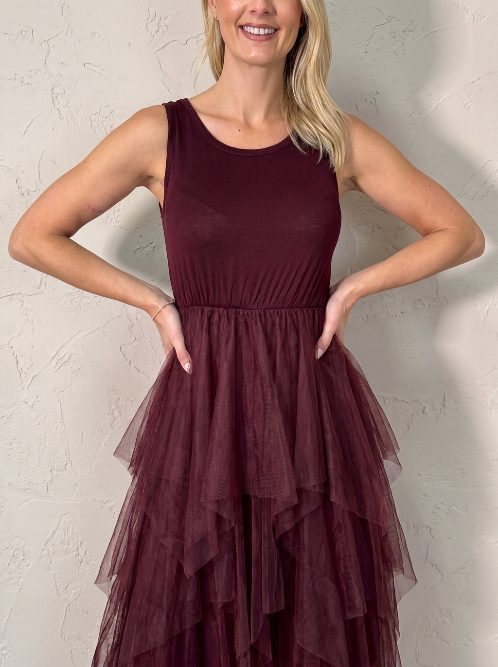 Bromley Net Dress
