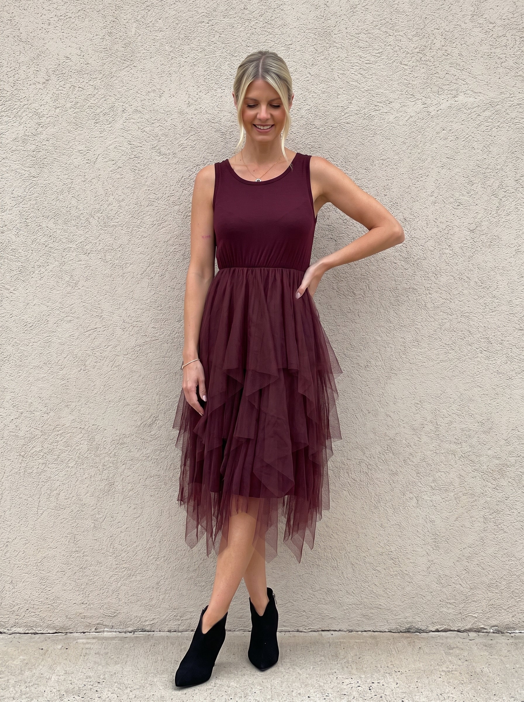 Bromley Net Dress