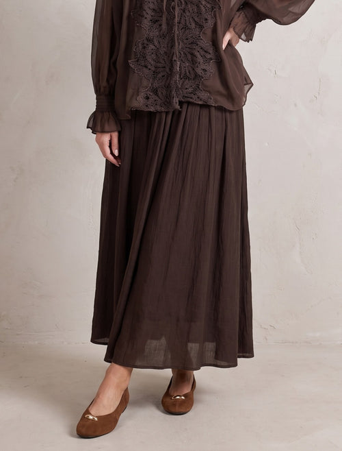 Bromley Shirred Trousers