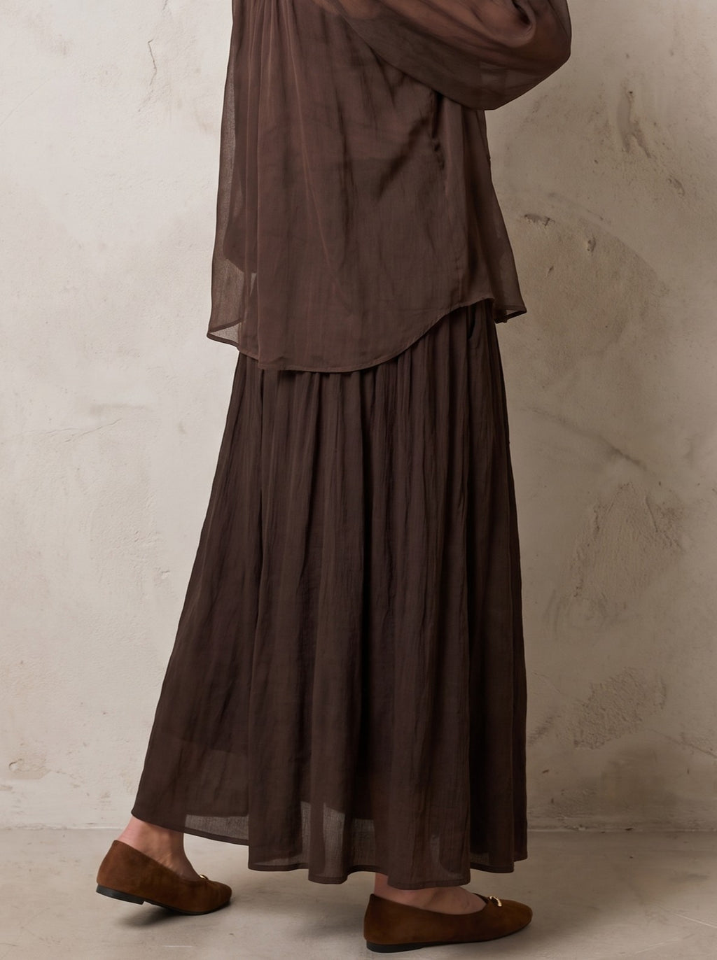 Bromley Shirred Trousers