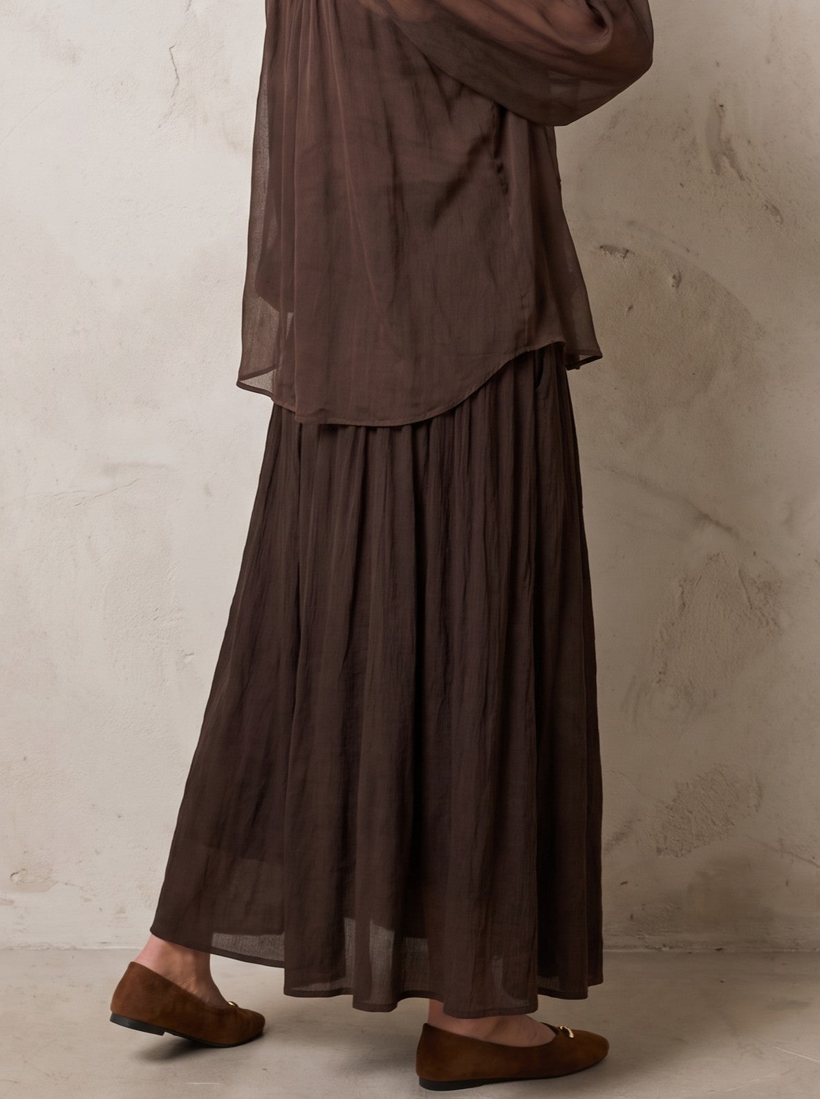 Bromley Shirred Trousers