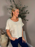 Bromley Short Sleeve Knit